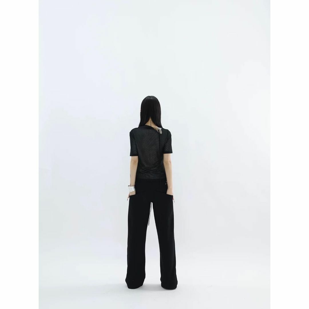 Ameri VINTAGE(アメリヴィンテージ)のFUZZYKON リバーシブル チョーカー トップス 半袖 Tシャツ レディースのトップス(Tシャツ(半袖/袖なし))の商品写真