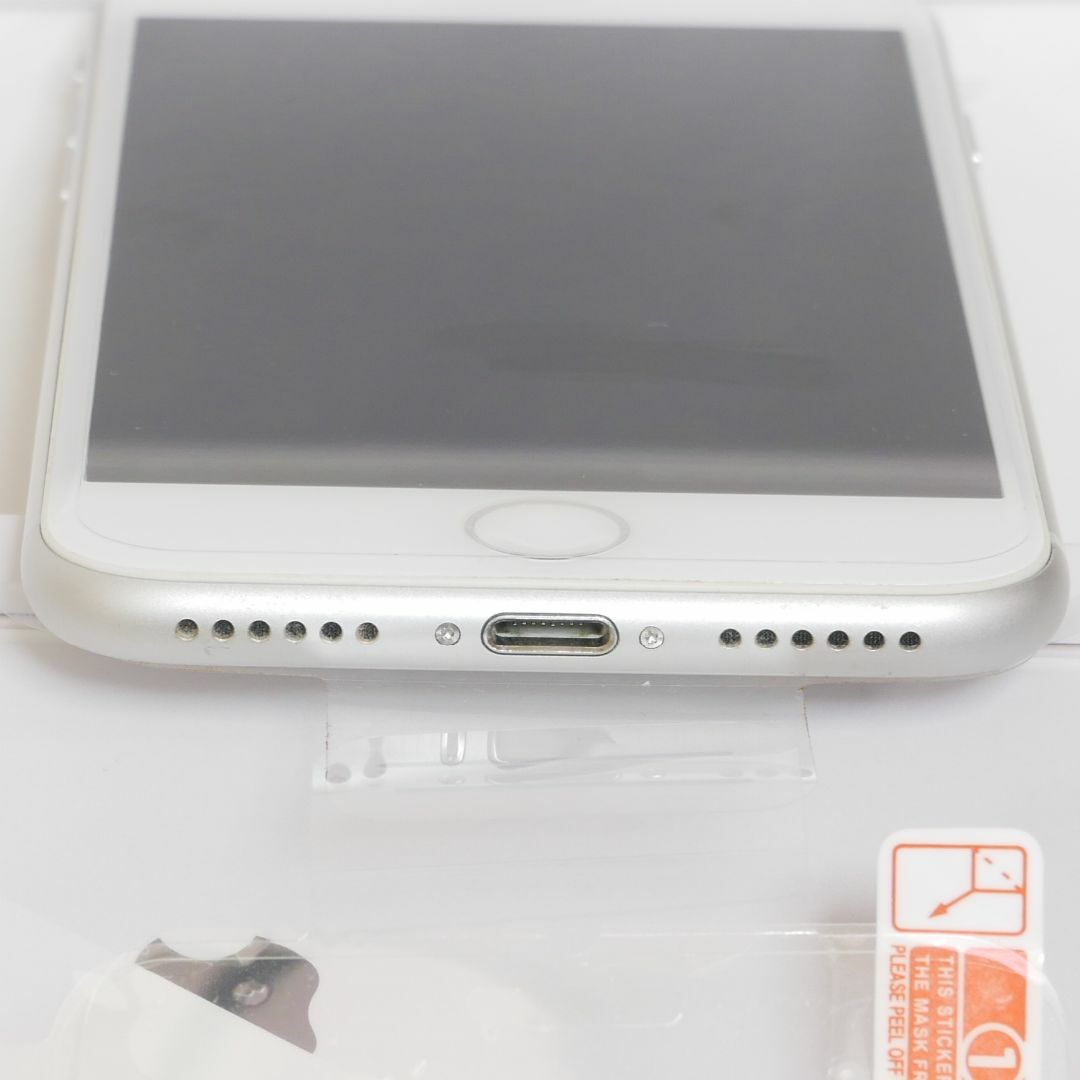Apple - iPhone8 64GB シルバー バッテリー交換済み 美品の通販