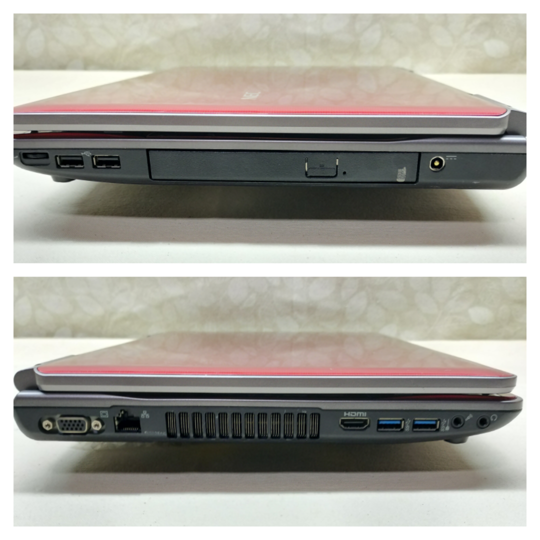 NEC(エヌイーシー)の342 Core i7 最新Windows11 SSD1TB ノートパソコン スマホ/家電/カメラのPC/タブレット(ノートPC)の商品写真