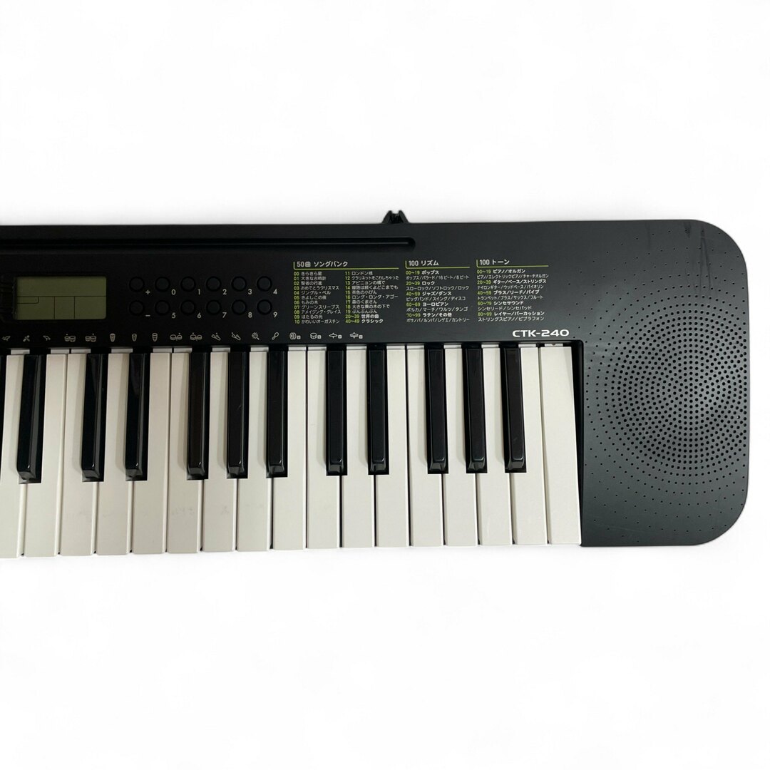 CASIO - △ カシオ CASIO 電子キーボード Casiotone CTK-240 49