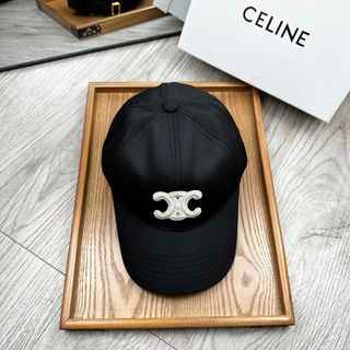 セリーヌ(CELINE)の新品 CELINE  帽子 ハット ベースボールキャップ(キャップ)