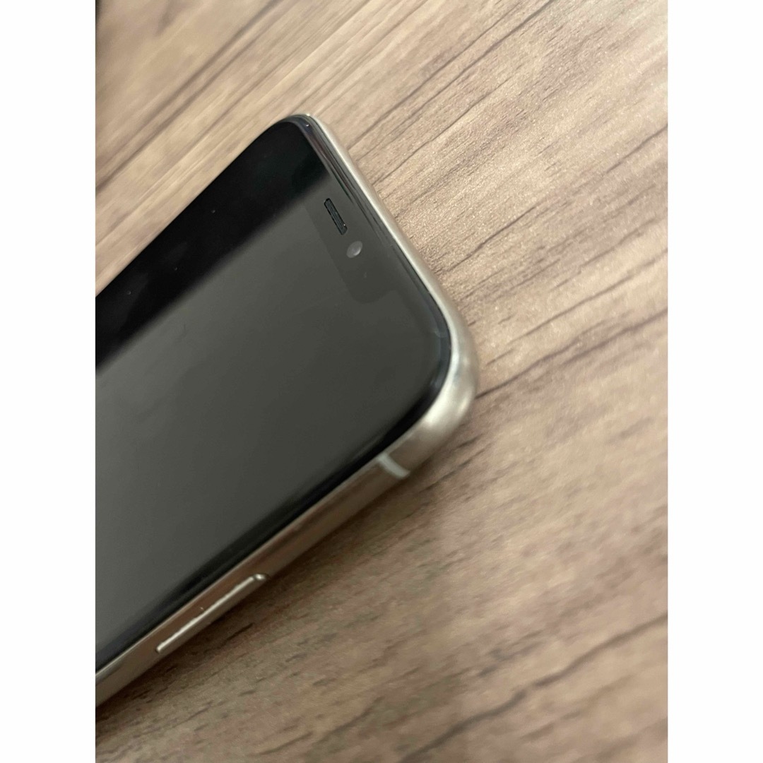 Apple(アップル)のiPhone X 64GB  スマホ/家電/カメラのスマートフォン/携帯電話(スマートフォン本体)の商品写真