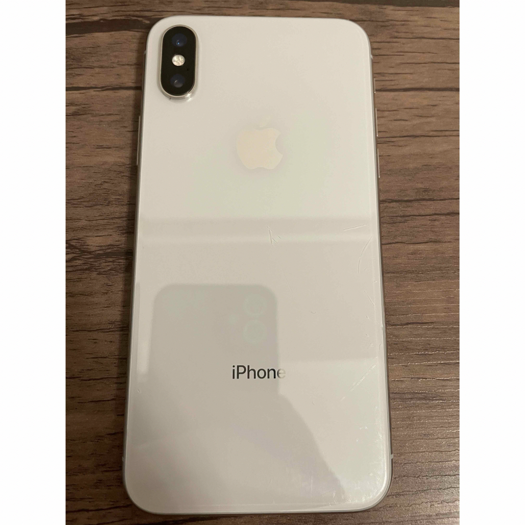 Apple(アップル)のiPhone X 64GB  スマホ/家電/カメラのスマートフォン/携帯電話(スマートフォン本体)の商品写真