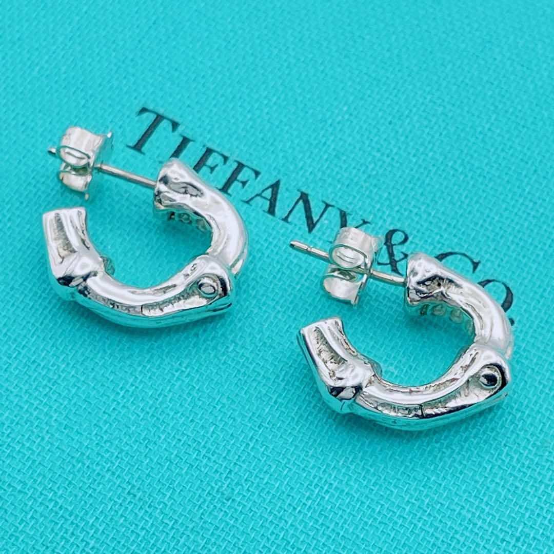 Tiffany & Co. - Tiffany & Co. バンブー ピアス フープ