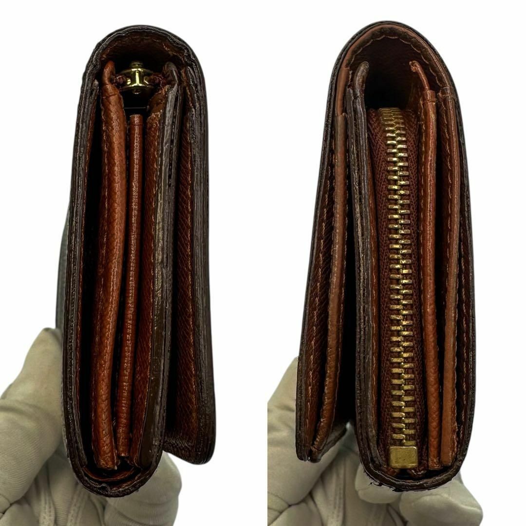 【美品】ルイヴィトン トレゾール 2つ折り財布 モノグラム RA0936 LOUIS VUITTON - 【美品】ルイヴィトン トレゾール 2つ折り財布