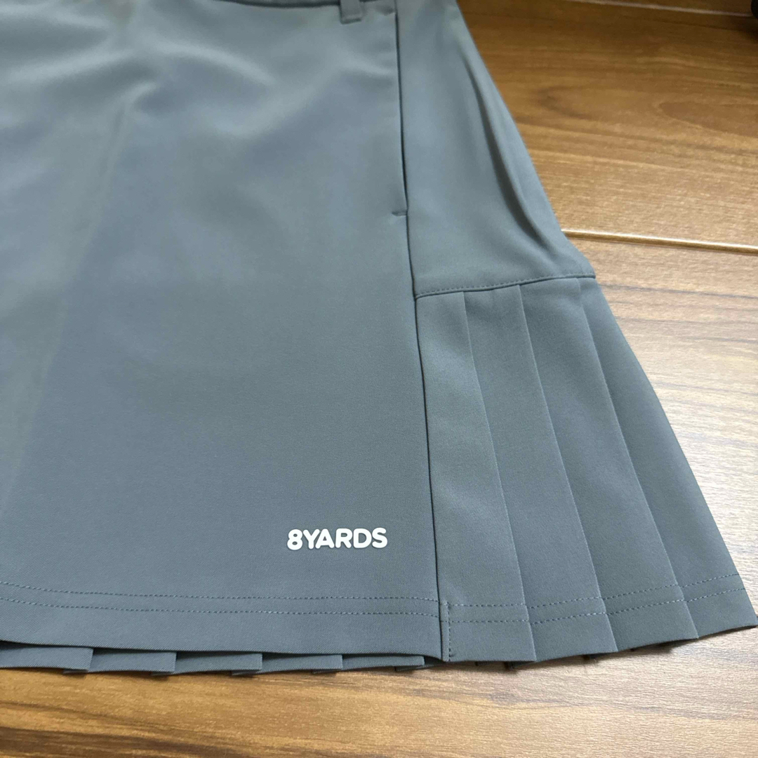 8YARDS  ゴルフ　ゴルフウェア　スカート スポーツ/アウトドアのゴルフ(ウエア)の商品写真