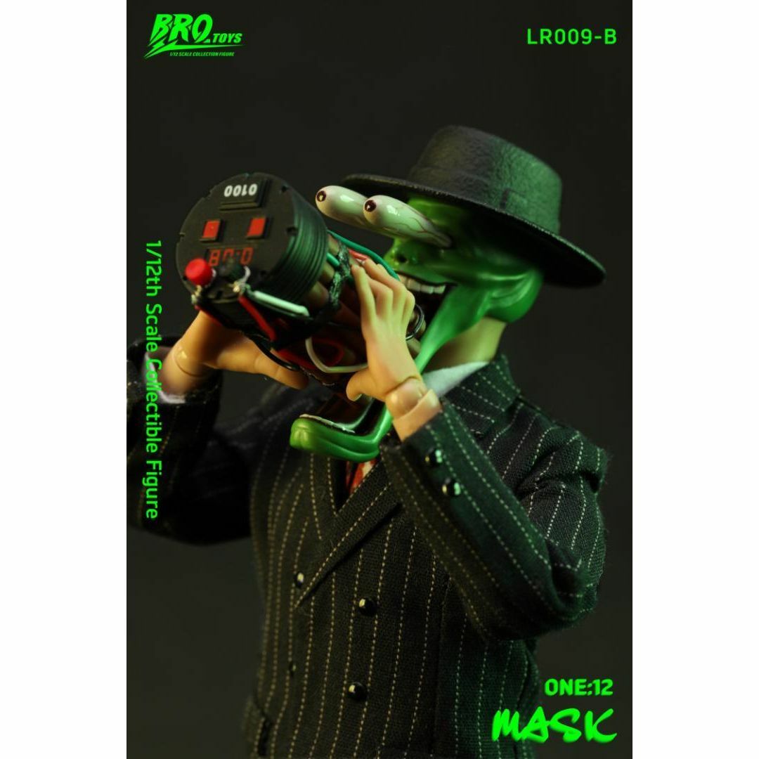BROTOYS 1/12 マスク 未開封新品 LR009B Maskの通販 by 模玩堂