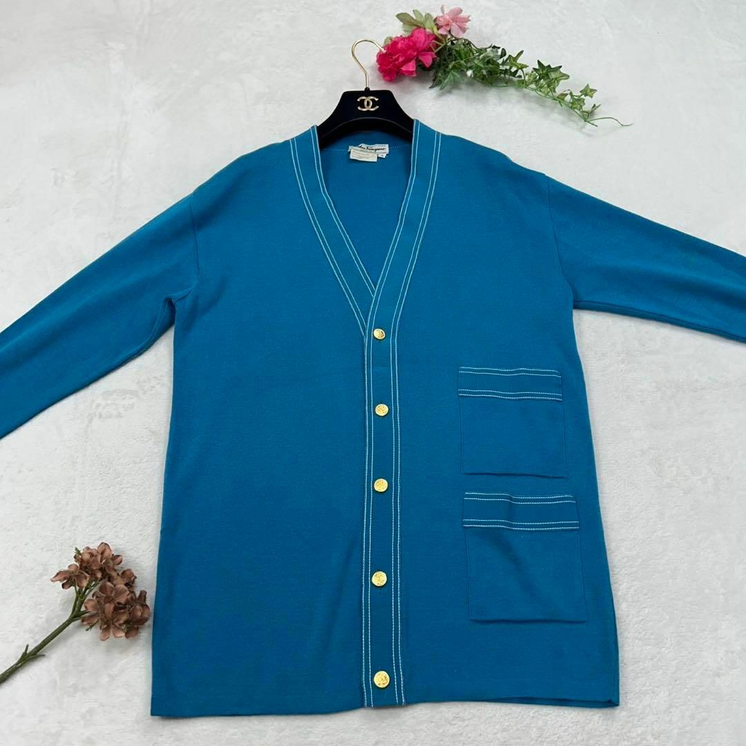 Salvatore Ferragamo - G819 美品 S サルヴァトーレフェラガモ