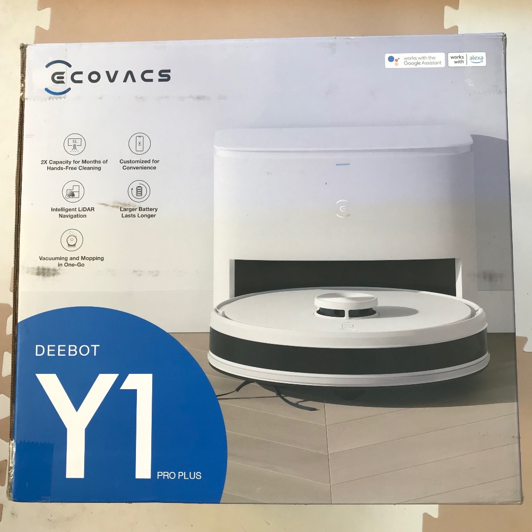 ECOVACS - ECOVACS DEEBOT Y1 PRO PLUS 本体の通販 by コジ's