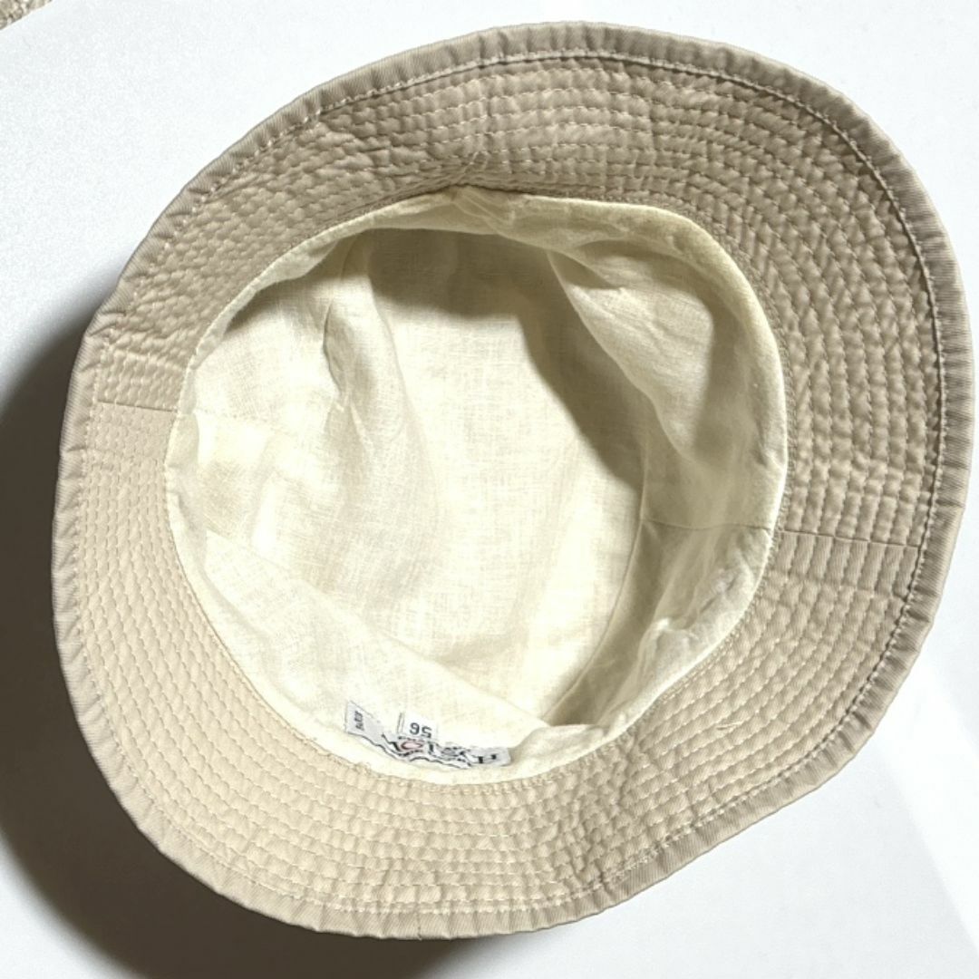 HERMES - モッチエルメス バケットハット MOTSCH POUR HERMES