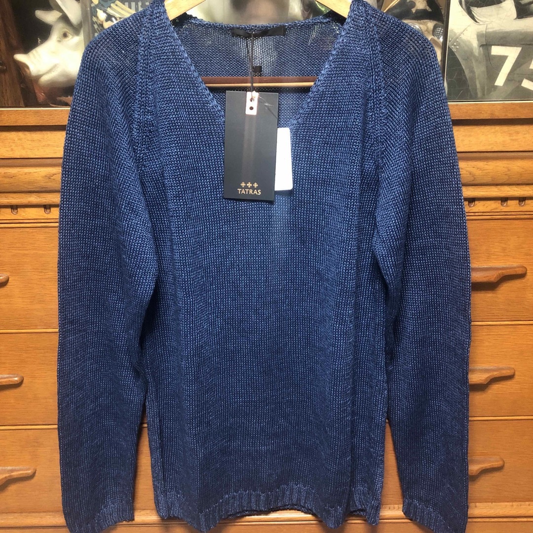 TATRAS(タトラス)のタトラス　TATRAS サマーニット メンズのトップス(ニット/セーター)の商品写真