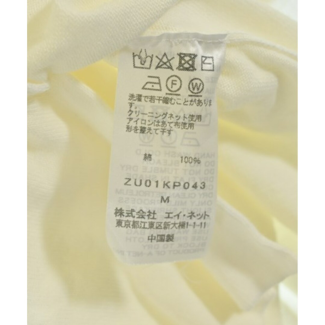 ZUCCa - ZUCCa ズッカ カーディガン M 白 【古着】【中古