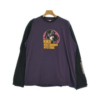 キココスタディノフ(KIKO KOSTADINOV)のKiko Kostadinov キココスタディノフ Tシャツ・カットソー L 紫 【古着】【中古】(Tシャツ/カットソー(半袖/袖なし))