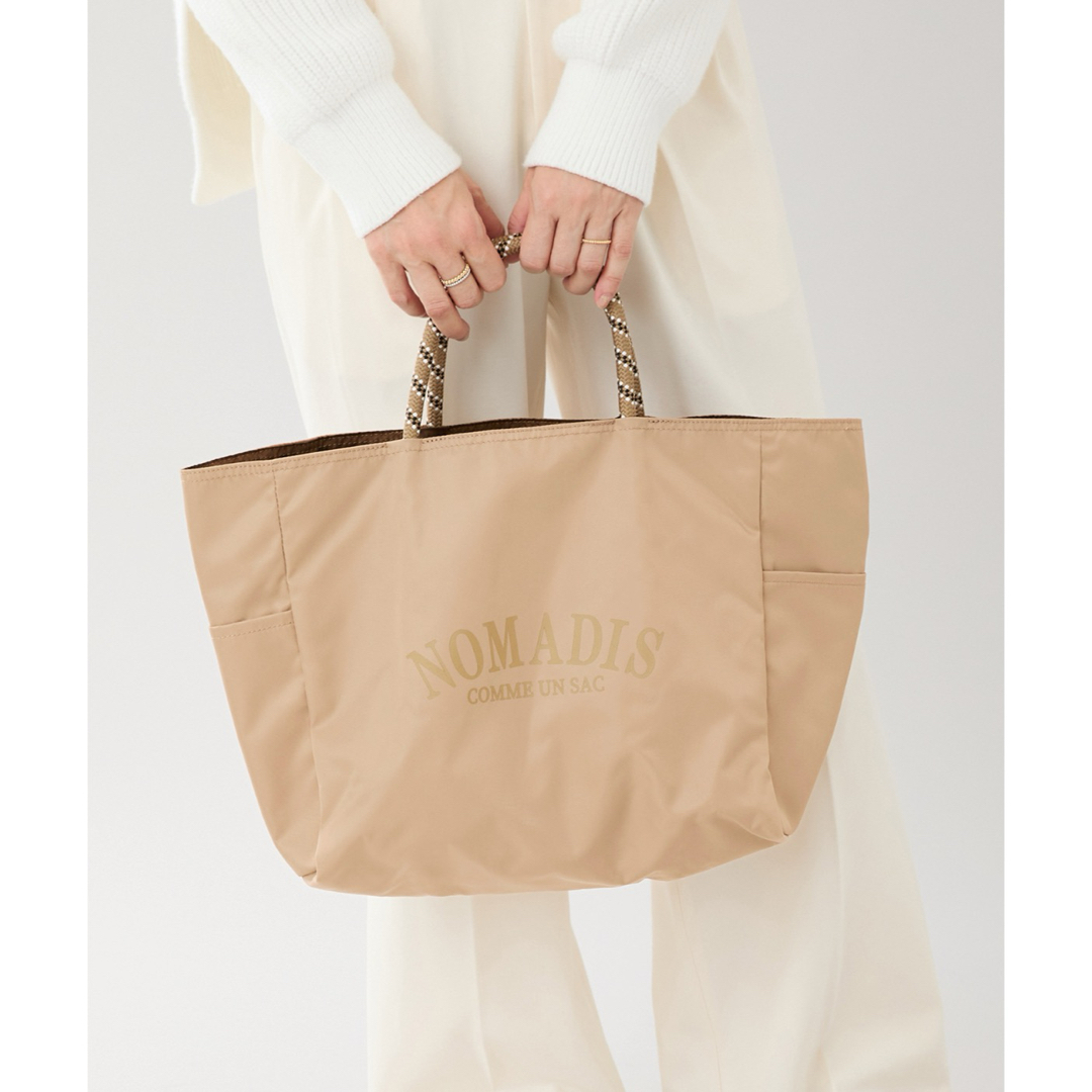 IENA - NOMADIS/ノマディス 別注 SAC WIDE リバーシブルトート