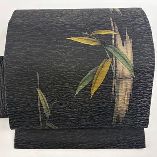 名古屋帯 美品 秀品 正絹 【中古】(帯)