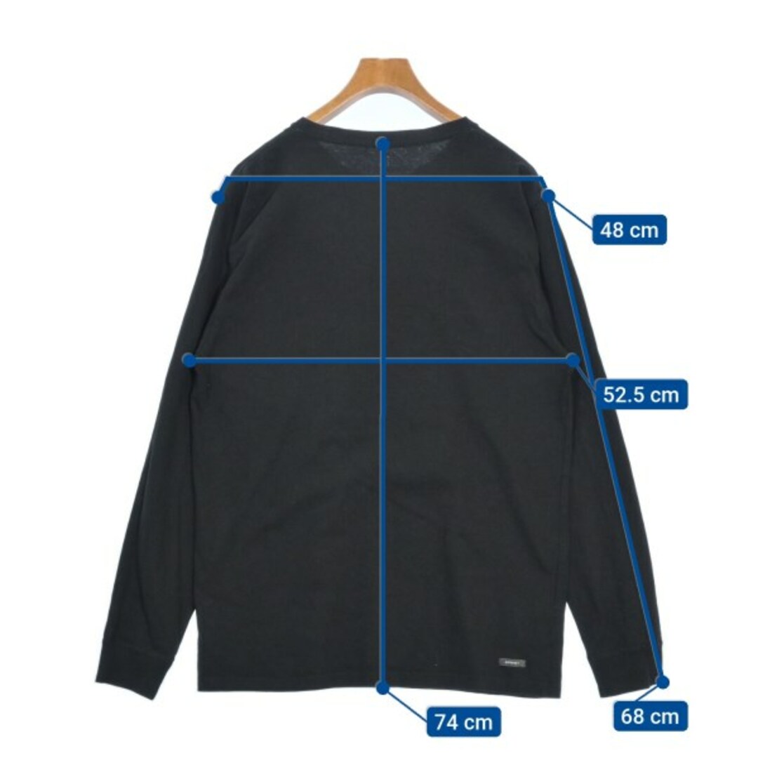 SOPHNET. ソフネット Tシャツ・カットソー M 3328225E0032 SOPHNET.（ソフネット）の「HEART WIDE TEE（Tシャツ/カットソー