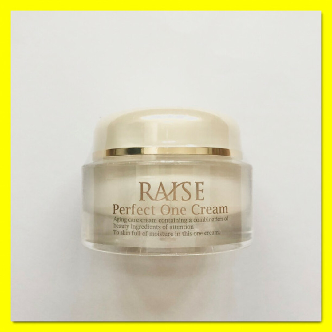 新品 RAISE レイズ パーフェクトワンクリーム オールインワン 1