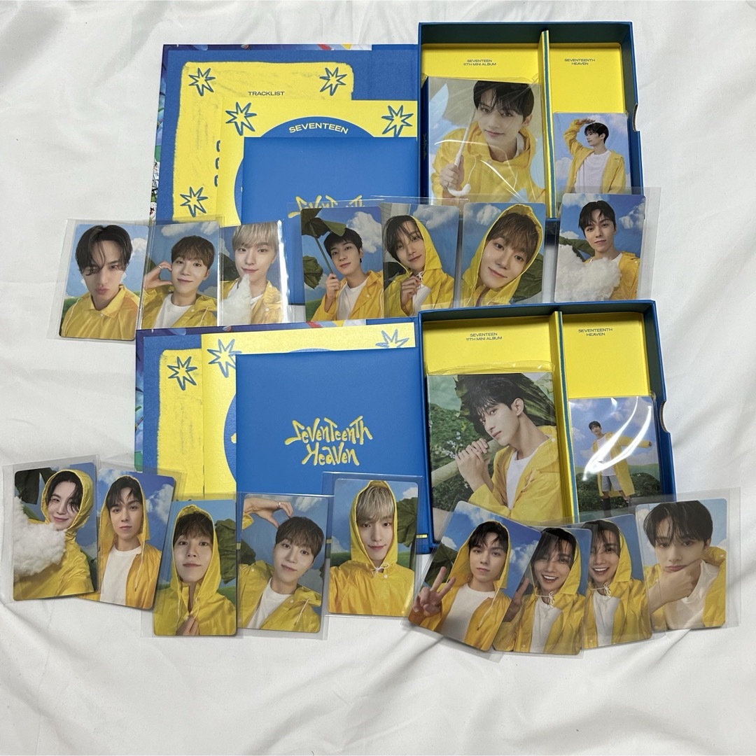 新製品情報も満載 SEVENTEEN - SEVENTEEN HEAVEN CD トレカ付の通販 by ナ ナ 🧸's K-POP・アジア