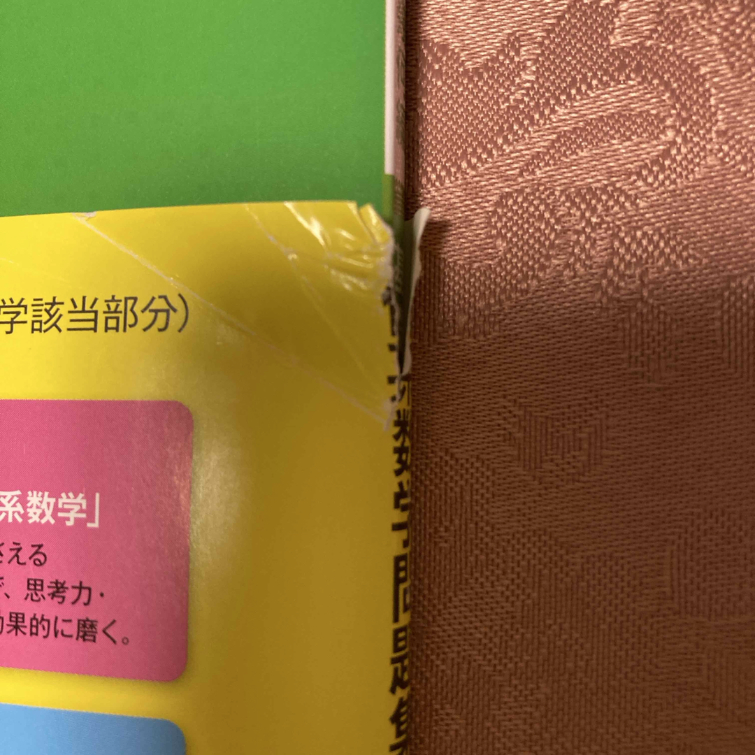 2冊セット　新課程中高一貫教育をサポートする体系問題集数学１ エンタメ/ホビーの本(語学/参考書)の商品写真
