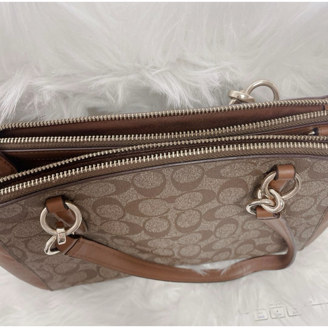 COACH - COACH コーチ バッグ⭐︎ショルダーバッグ ミニトート