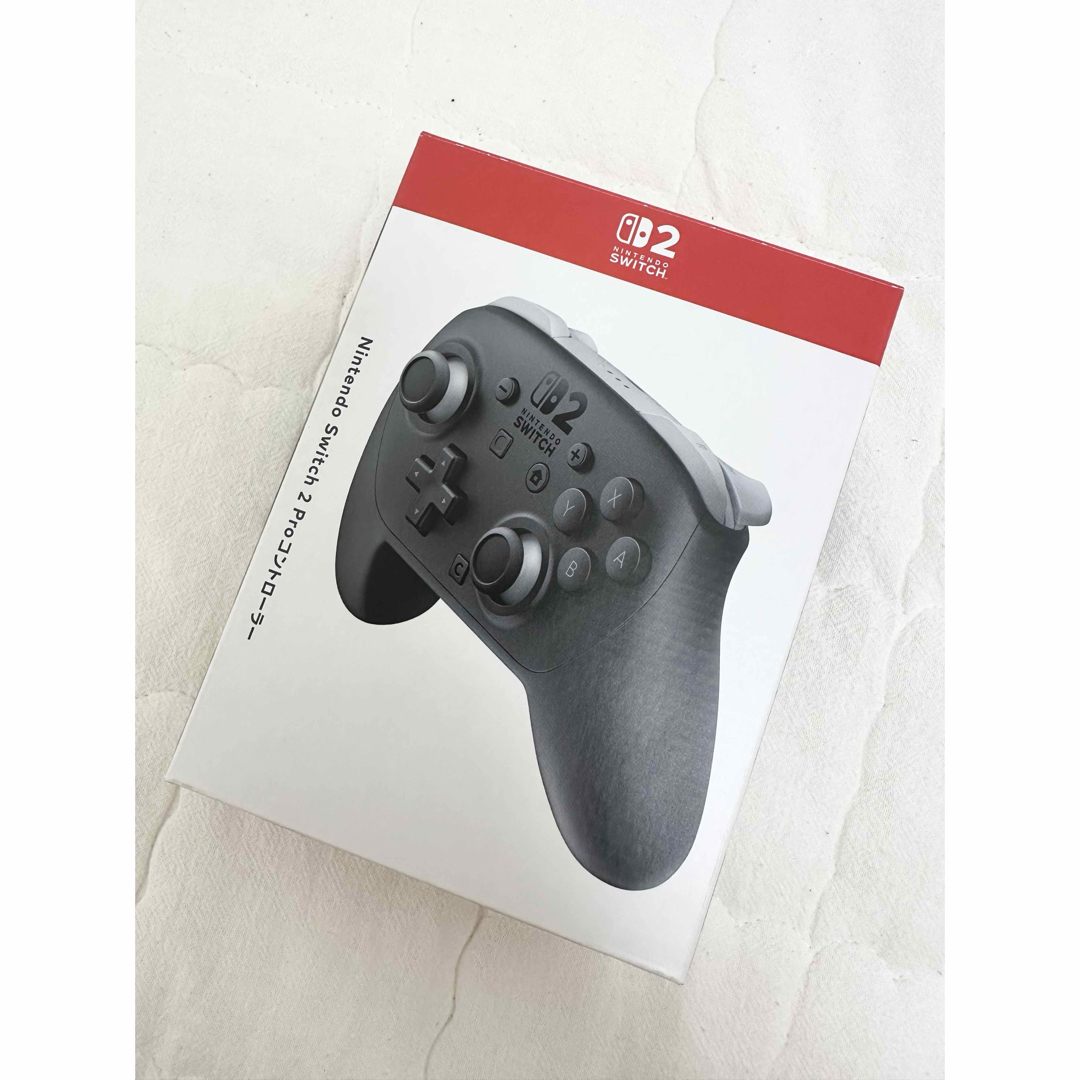 Nintendo Switch - 新品未開封 Switch2 Proコントローラー