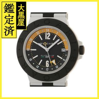 ブルガリ(BVLGARI)のブルガリ アルミニウム BB40ATAGMT 【473】(腕時計(アナログ))
