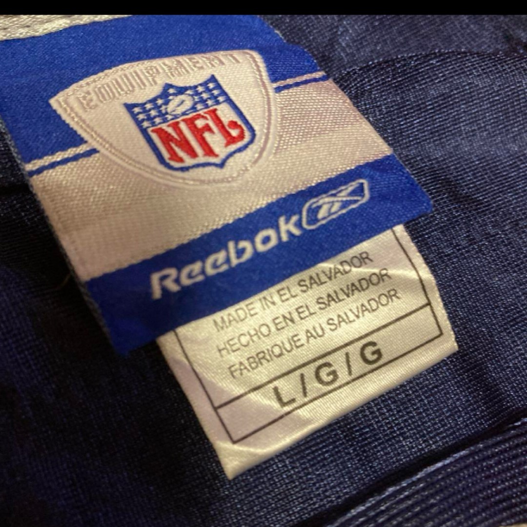 Reebok(リーボック)のNFLリーボック ゲームシャツ アメフト ユニフォーム ブロンコス XL メンズのトップス(Tシャツ/カットソー(半袖/袖なし))の商品写真