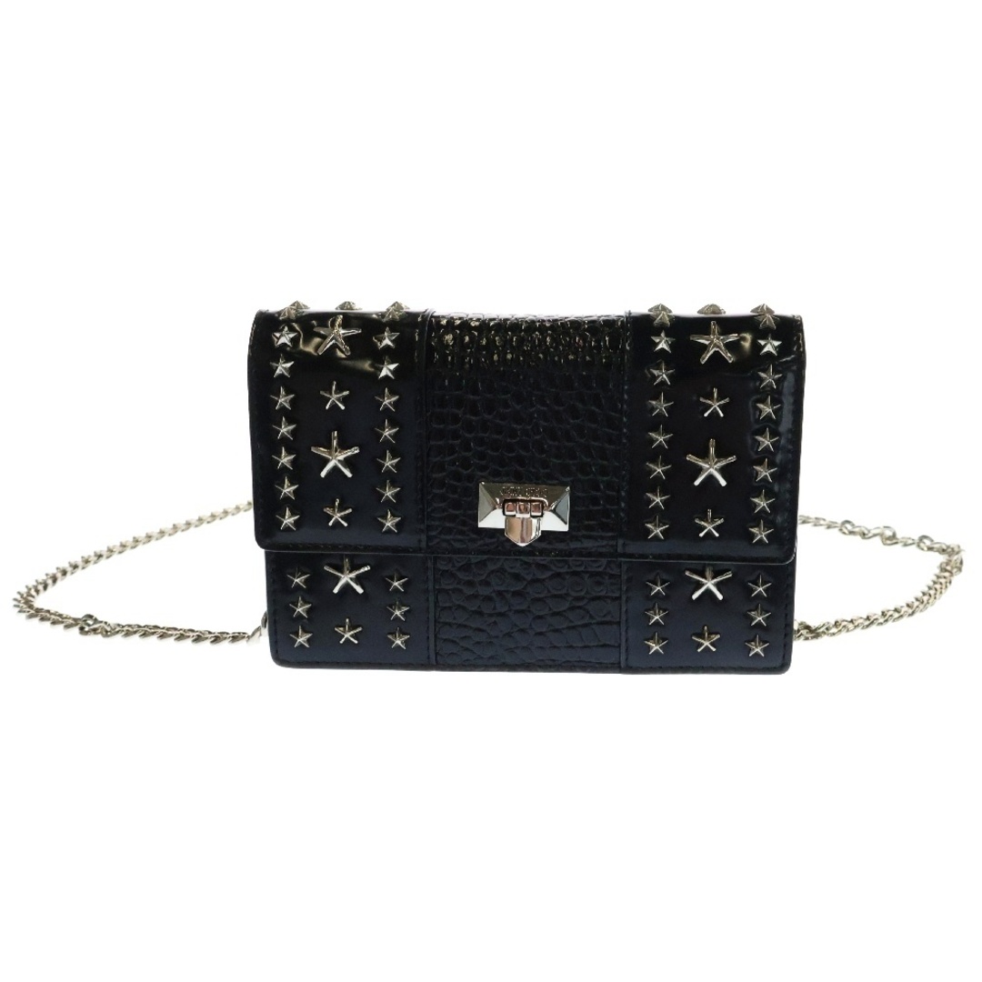 ランキング2025 JIMMY - CHOO JIMMY CHOO ミニ スタースタッズ ジミーチュウ バッグ