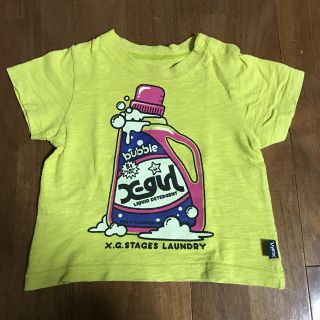 エックスガールステージス(X-girl Stages)のエックスガール ☆ 12M Tシャツ(Ｔシャツ)