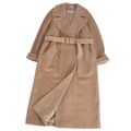 美品 マックスマーラ Max Mara コート チェスターコート ロングコート 