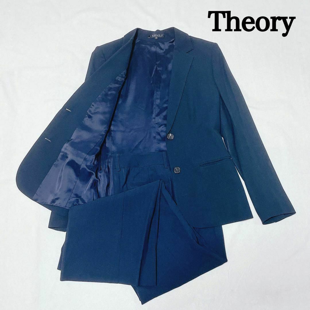 theory セオリー セットアップ ジャケットサイズ0 スカート