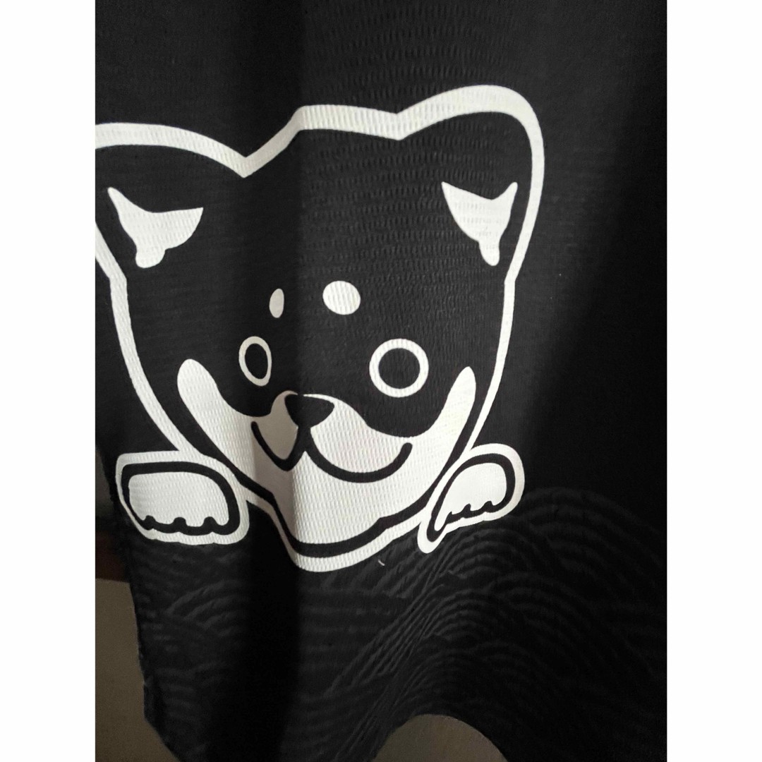 4Lサイズ高貴紳士的！商標登録！黒柴印　和んこ堂！サラッと！素材！半袖Tシャツ！ メンズのトップス(Tシャツ/カットソー(半袖/袖なし))の商品写真