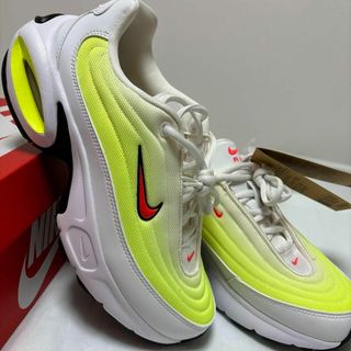 ナイキ(NIKE)の24cm 新品 ナイキ エアマックス ポータル HF3053-104 白　黄(スニーカー)