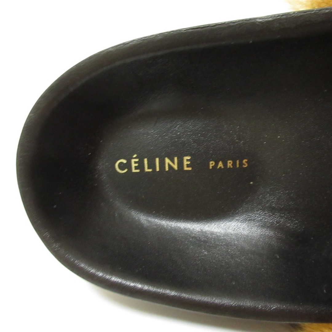 CELINE - 美品 CELINE セリーヌ フィービー期 プラットフォーム