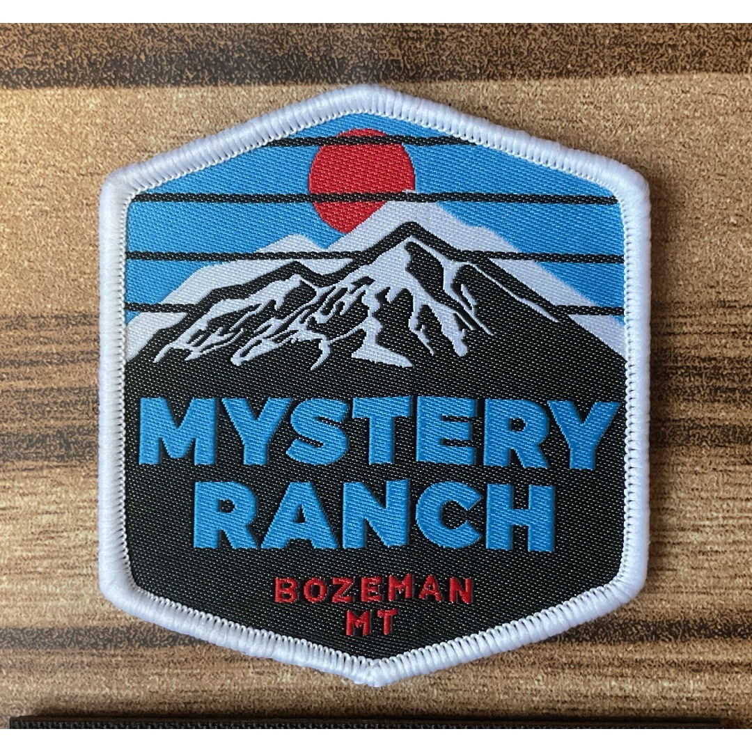 買取り実績  MYSTERY - RANCH MYSTERY RANCH ララ by 2枚セットの通販 パッチ 個人装備