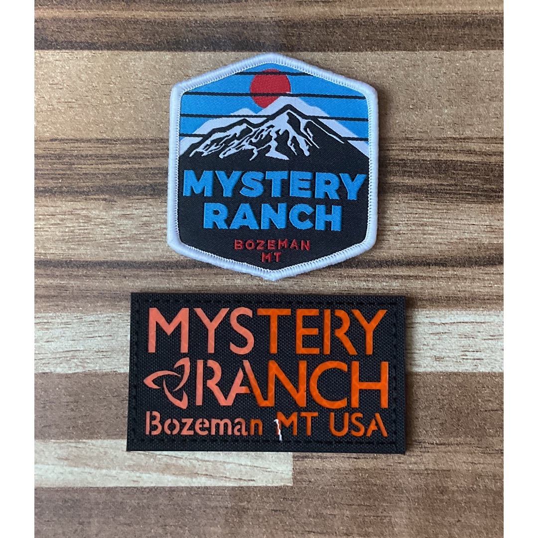 MYSTERY RANCH - MYSTERY RANCH パッチ 2枚セットの通販 by ララ