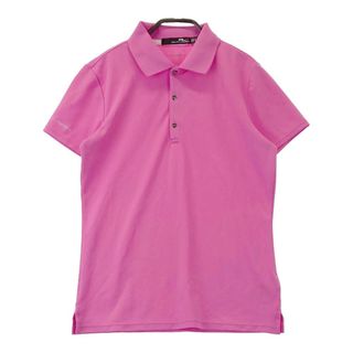 サイズ：XS RLX ラルフローレン  半袖ポロシャツ  ピンク系 [240101468288] ゴルフウェア レディース ストスト(ウエア)