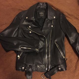 ZARAリアルレザーライダースJK www.krzysztofbialy.com