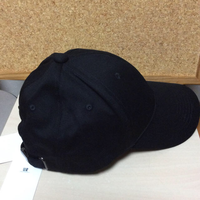 URBAN RESEARCH(アーバンリサーチ)のみぃこ様専用 アーバンリサーチ ブラック キャップ レディースの帽子(キャップ)の商品写真