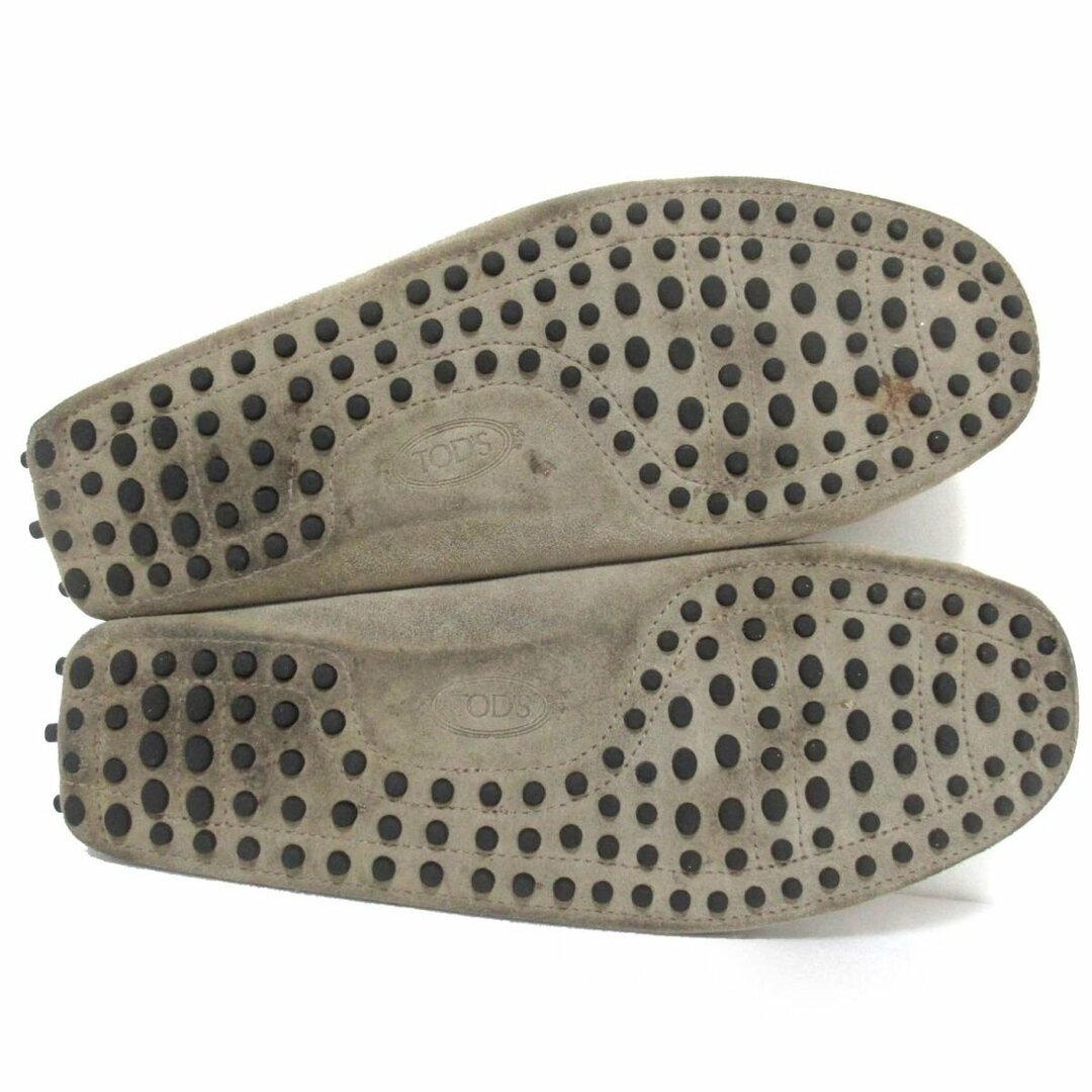 TOD'S - 良品 TOD'S トッズ ゴンミーニ スエード レザー