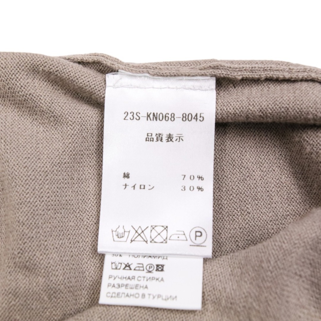 売れ筋がひ新作！ PATOU - 美品 23SS PATOU パトゥ ロゴ ショートスリーブ サマー 帽子