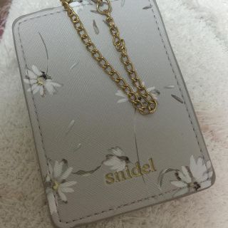 スナイデル(SNIDEL)のスナイデル❤︎カードケースぽぴぽぴ様専用💗(名刺入れ/定期入れ)