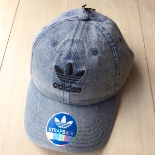 アディダス(adidas)のラスト1点♡adidas新作リラックスデニムキャップ(キャップ)