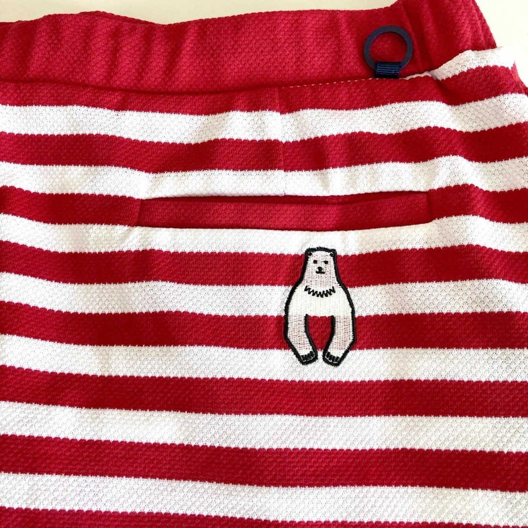 23区GOLF(ニジュウサンクゴルフ)の【新品・未使用品】★23区GOLF ゴルフウェアスカート★ UVケア80％ スポーツ/アウトドアのゴルフ(ウエア)の商品写真