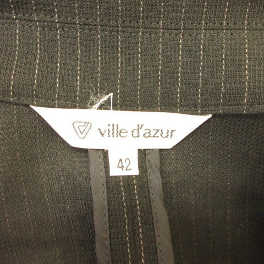 ビルダジュール ville d'azur セットアップ スーツ ジャケットの