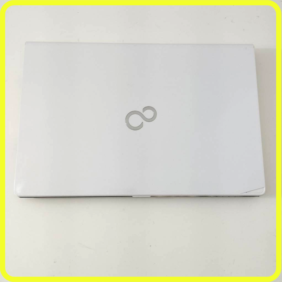 SSD256GBで快適☆i5☆人気の白ノートパソコン♪webカメラ