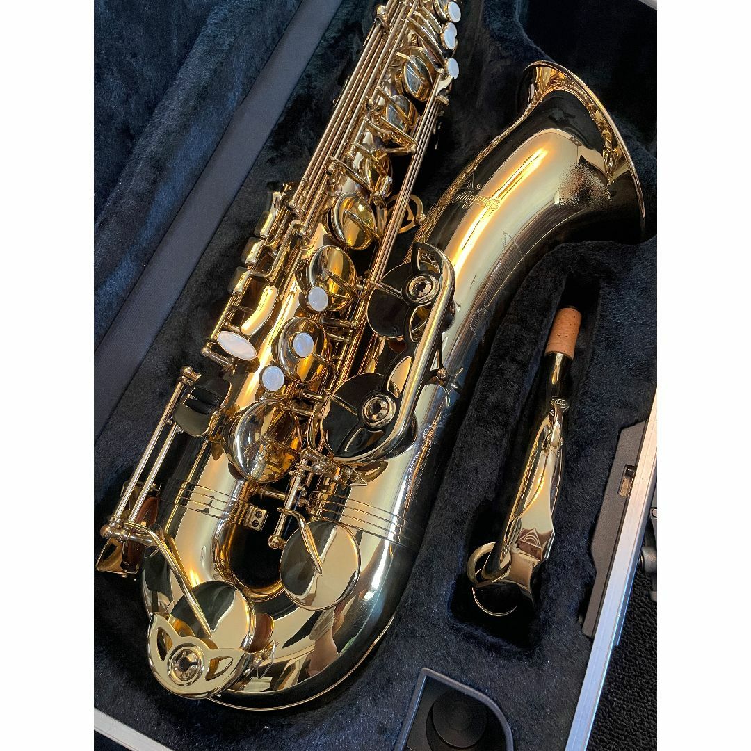 アンティグア テナーサックス 極美品 27万 ANTIGUA TENOR SAXの