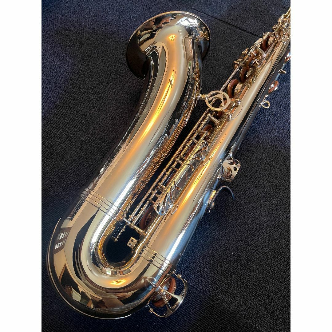 セール 一番安い 極美品 テナーサックス アンティグア 27万 SAXの TENOR ANTIGUA 管楽器・吹奏楽器