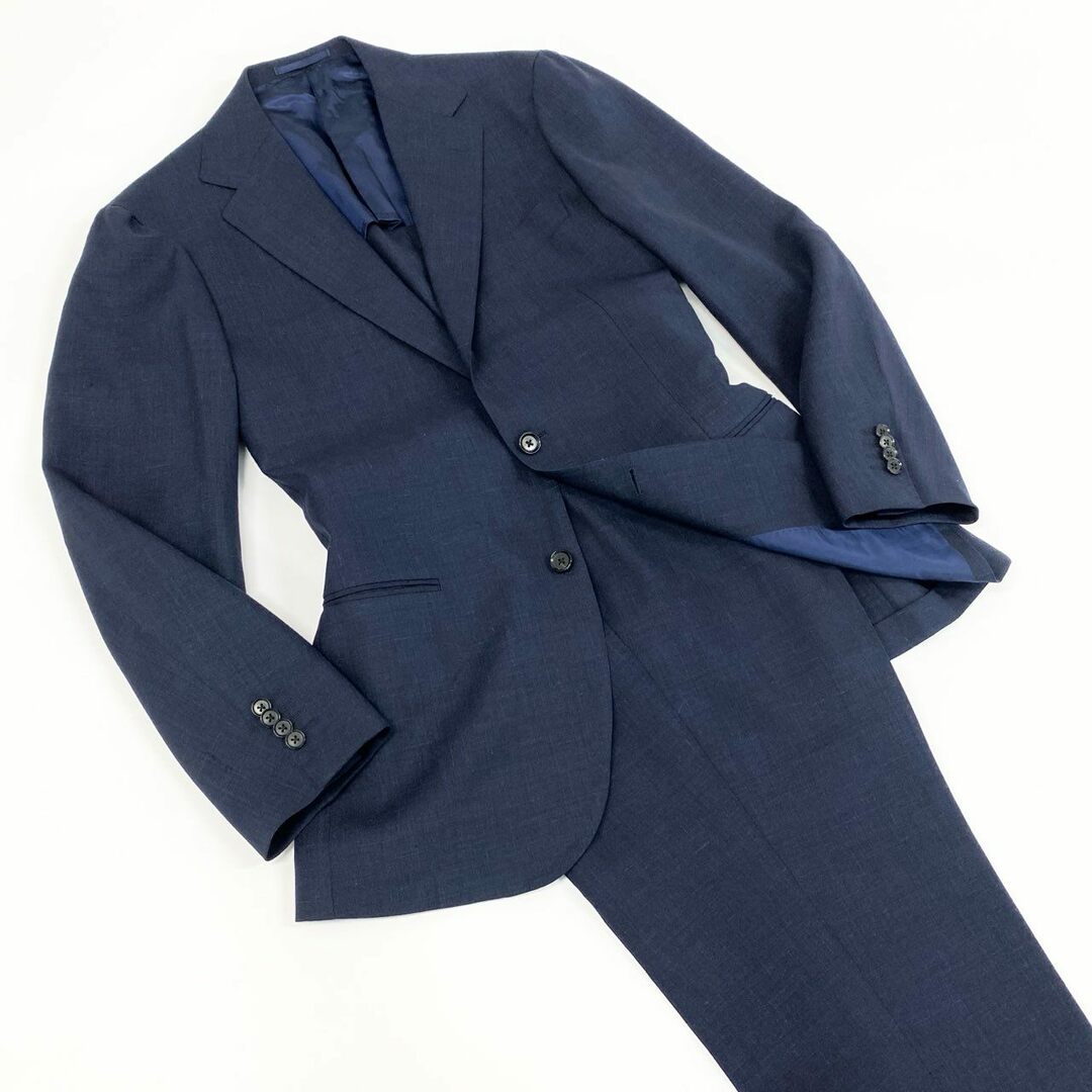 ベルテッド コート ネイビー | RING JACKET MEISTER ONLINE STORE