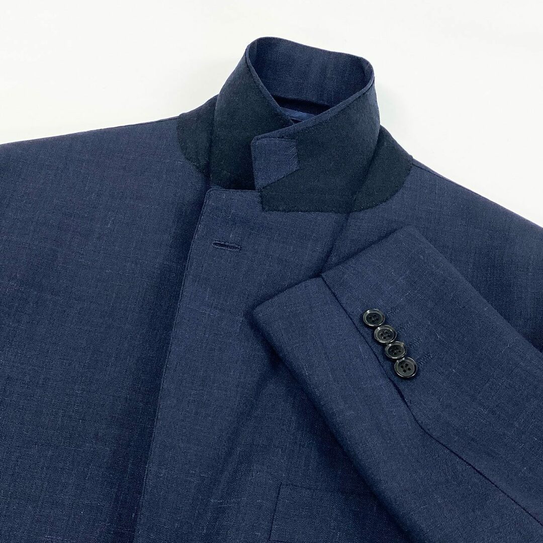 ベルテッド コート ネイビー | RING JACKET MEISTER ONLINE STORE